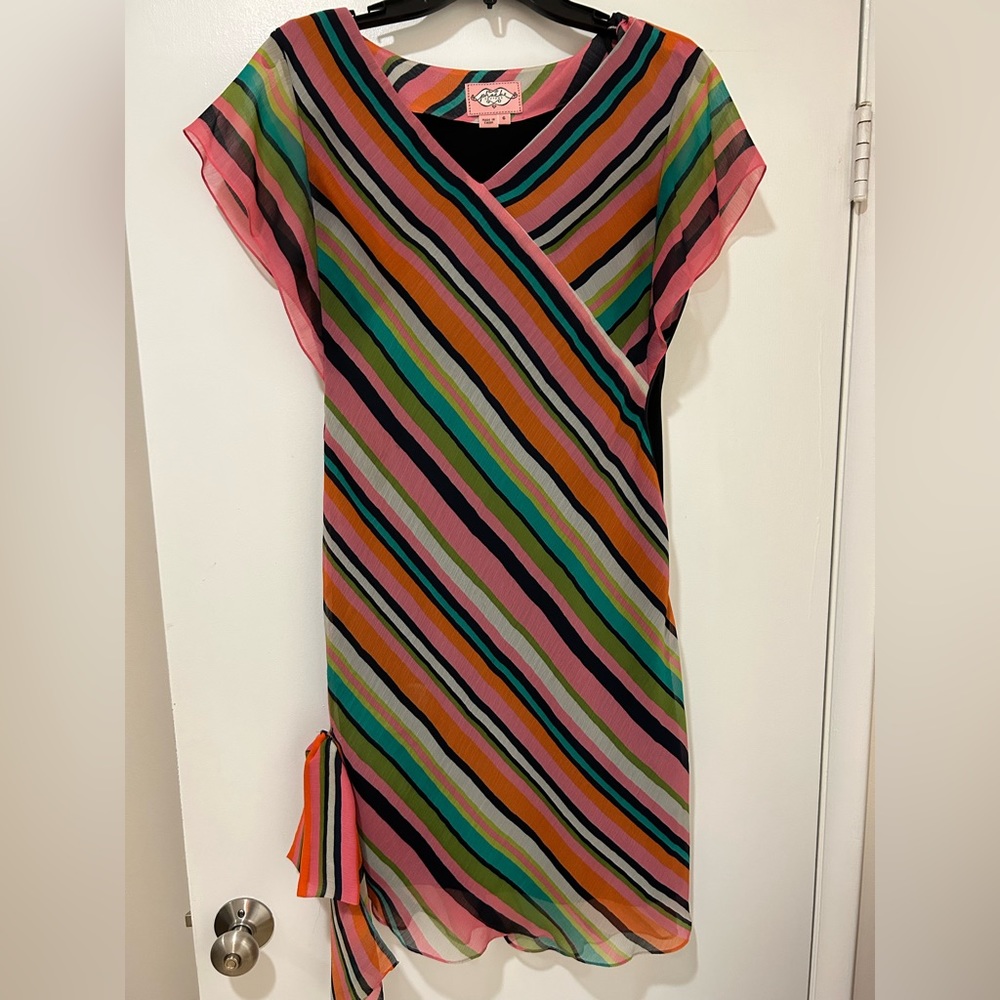 Dress for wedding or work event.